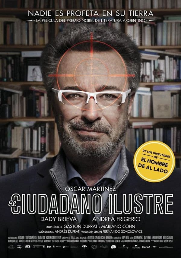 Cartell de El ciudadano ilustre