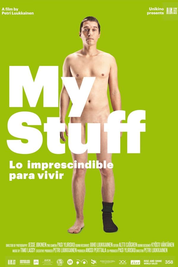 Cartell de My Stuff