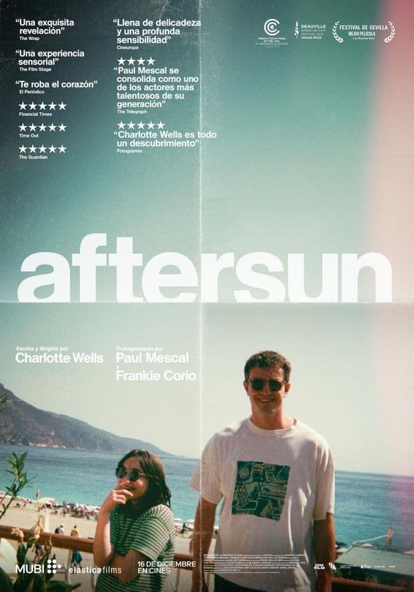 Cartell de Aftersun