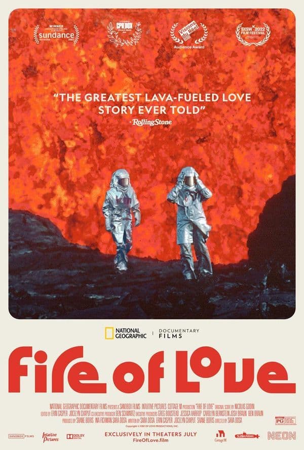 Cartell de Fire of Love