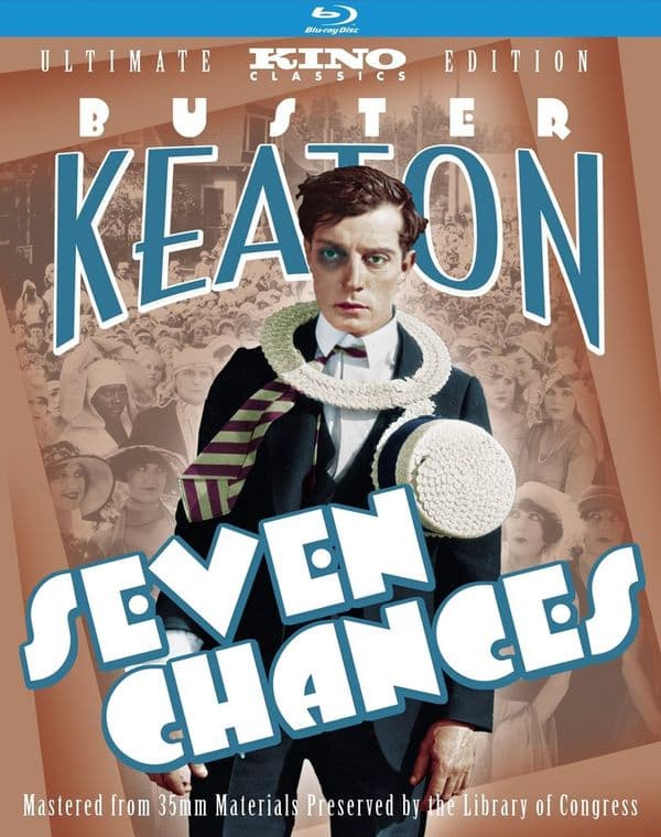 Cartell de Seven Chances - (Set oportunitats)